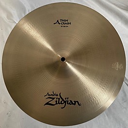Used Zildjian 15in A Series Thin Crash Cymbal