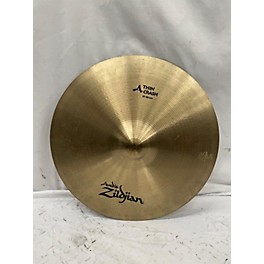 Used Zildjian 15in A Series Thin Crash Cymbal