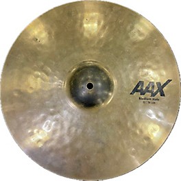 Used SABIAN 15in AAX Medium Hi Hat Top Cymbal