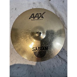 Used SABIAN 15in AAX Studio Crash Cymbal