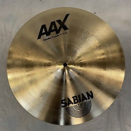 Used SABIAN 15in AAX Studio Crash Cymbal