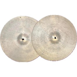 Used Zildjian 15in Avedis Hi Hat Pair Cymbal
