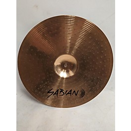 Used SABIAN 15in B8X Thin Crash Cymbal