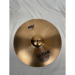 Used SABIAN 15in B8x Thin Crash Cymbal