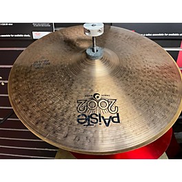 Used Paiste 15in BIG BEAT HI-HAT PAIR Cymbal