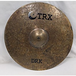 Used TRX 15in BRT And DRK Cymbal
