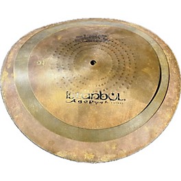 Used Istanbul Agop 15in Clap Stack Cymbal