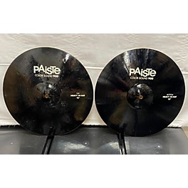Used Paiste 15in Color Sound 900 Hi Hat Pair Cymbal