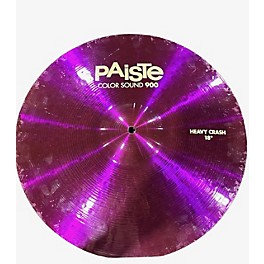 Used Paiste 15in Colorsound 900 Cymbal