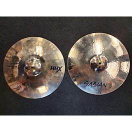 Used SABIAN 15in EVOLUTION PAIR Cymbal