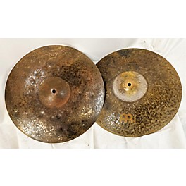 Used MEINL 15in Extra Dry Medium Thin Cymbal