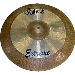 Used Soultone 15in Extreme Hi Hat Top Cymbal