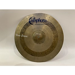 Used Bosphorus Cymbals 15in Ferit Series Antique Dark Crash Cymbal