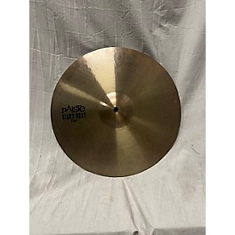 Used Paiste 15in Giant Beat Hi Hat Pair Cymbal