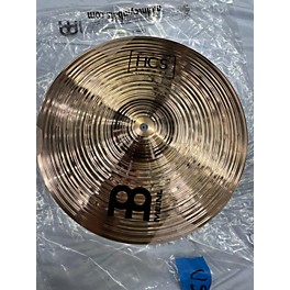 Used MEINL 15in HCSB Hi Hat Pair Cymbal