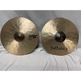 Used SABIAN 15in HHX Complex Medium Hats Cymbal