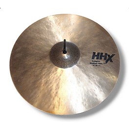 Used SABIAN 15in HHX Complex Medium Hihat Cymbal