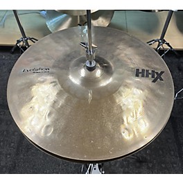 Used SABIAN 15in HHX Evolution Hi Hat Pair Cymbal