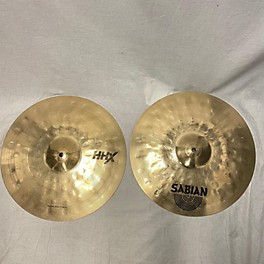 Used SABIAN 15in HHX Groove Hi Hat Pair Cymbal