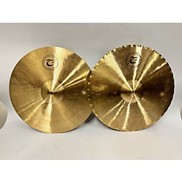 Used Turkish 15in I5 Inch Hats Cymbal