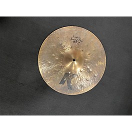 Used Zildjian 15in K CUSTOM SPECIAL DRY HI HAT Cymbal