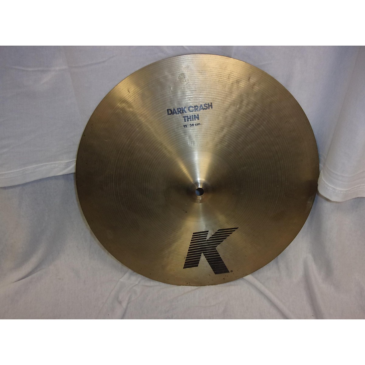 Used Zildjian 15in K Custom Dark Crash Cymbal Guitar Center
