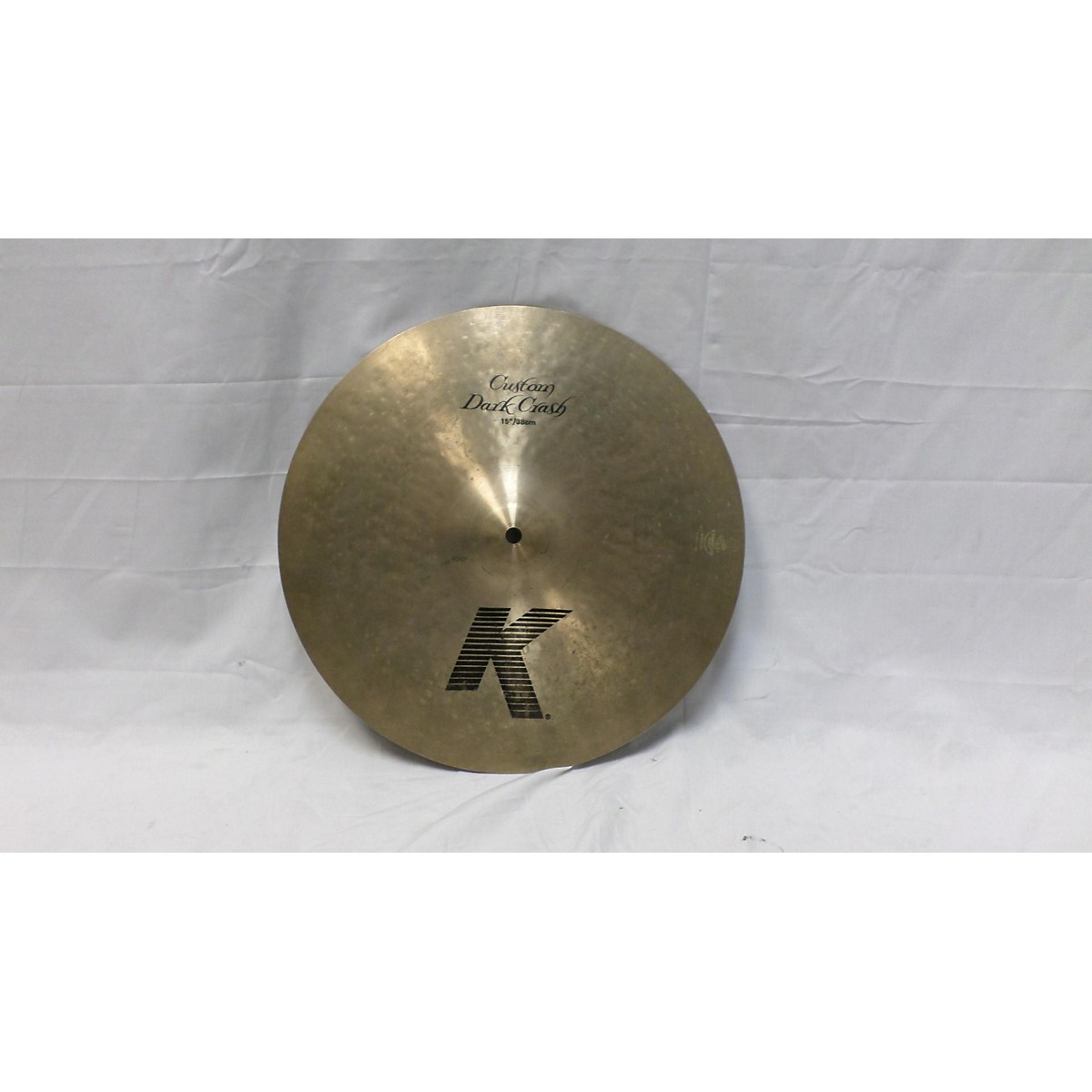 Used Zildjian 15in K Custom Dark Crash Cymbal Guitar Center