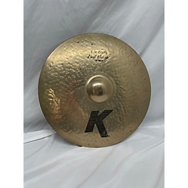 Used Zildjian 15in K Custom Fast Crash Cymbal