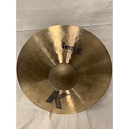 Used Zildjian 15in K Sweet Hi-Hat Bottom Cymbal
