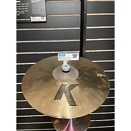 Used Zildjian 15in K Sweet Hi-Hat Pair Cymbal