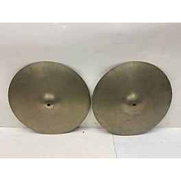 Used Paiste 15in Ludwig Standard 15in Hihat Pair Cymbal
