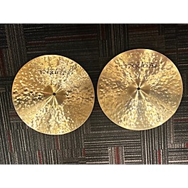 Used Istanbul Agop 15in Mantra Hats Pair Cymbal