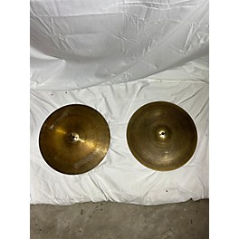 Used Zildjian 15in New Beat Hi Hat Pair Cymbal