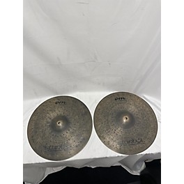 Used Istanbul Agop 15in OM 15' Hi Hat Cymbal