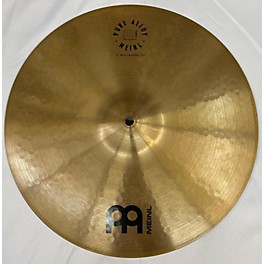 Used MEINL 15in PURE ALLOY Cymbal