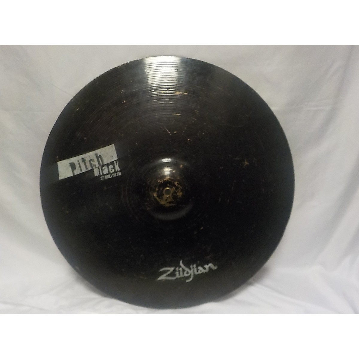 Used Zildjian 15in Pitch Black Cymbal Guitar Center