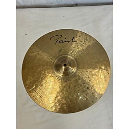 Used Paiste 15in Signature Dark Energy Crash Mark I Cymbal