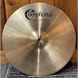Used Bosphorus Cymbals 15in Traditional Crash Cymbal