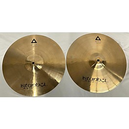 Used Istanbul Agop 15in Xist Brilliant Hi-hats Cymbal