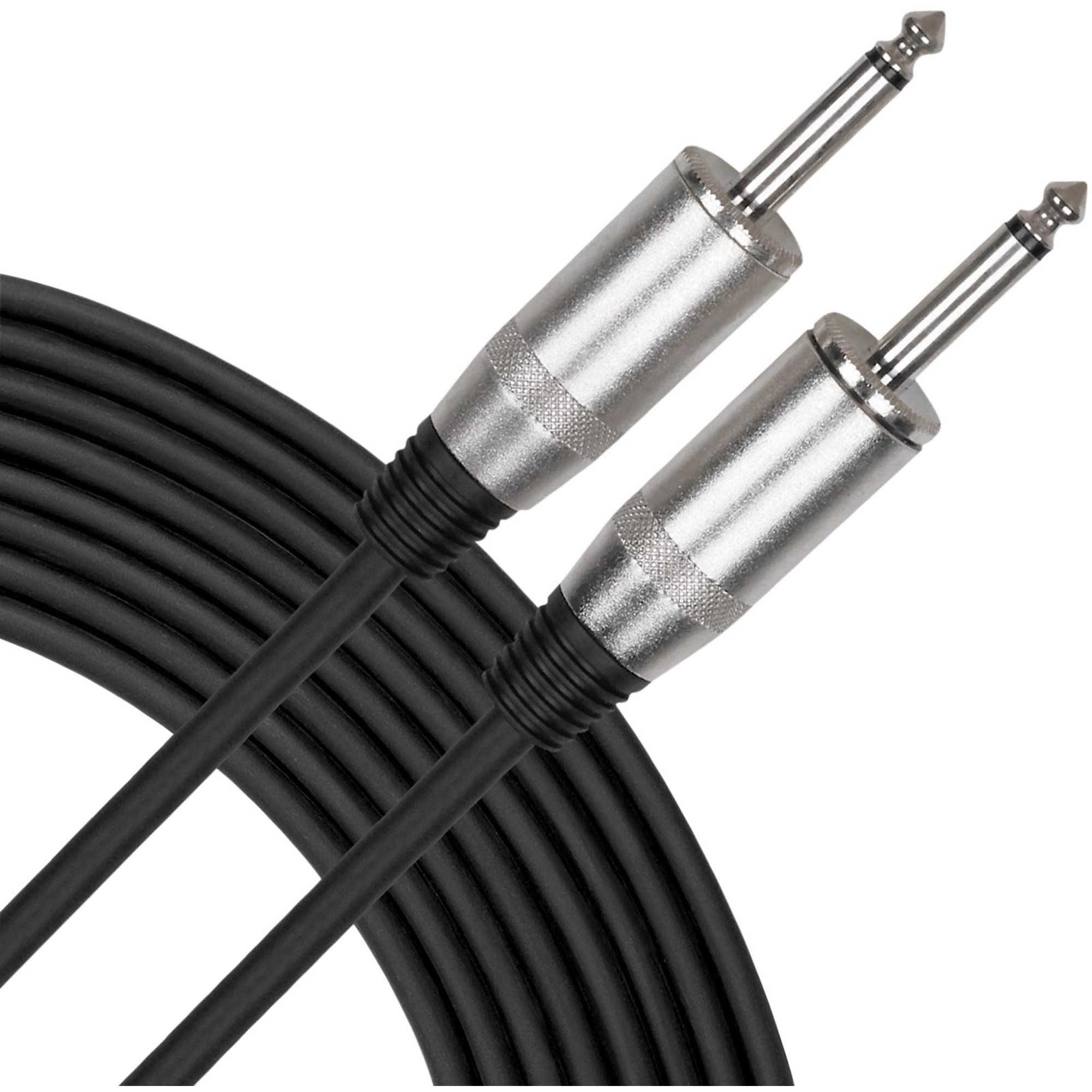 Musician's Gear 16Gauge Speaker Cable 50 ft. Black Guitar Center