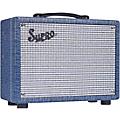 Supro 1606J 64 Super 5W 1x8 Tube Guitar Combo Amp Blue197881016203