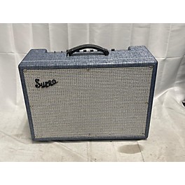 Used Supro 1650RT Royal Reverb 60/35W 2x10 Tube Guitar Combo Amp