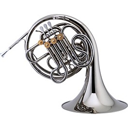 XO 1651N Kruspe Series Professional Nickel-Silver Double French Horn with Fixed Bell