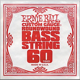 Ernie Ball 1660 Single Bass Guitar String