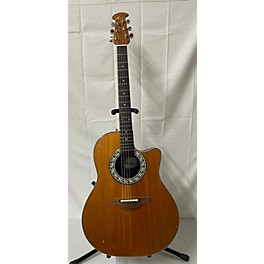 Used Ovation 1661 Balladeer Acoustic Guitar
