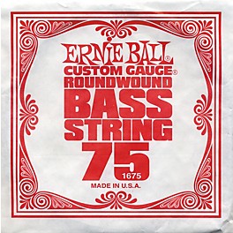 Ernie Ball 1675 Single Bass Guitar String