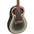 Ovation 1687GT Adamas Series Deep Acoustic-Electric Guitar Reverse Beige Burst