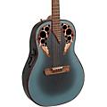 Ovation 1687GT Adamas Series Deep Acoustic-Electric Guitar Reverse Blue Burst