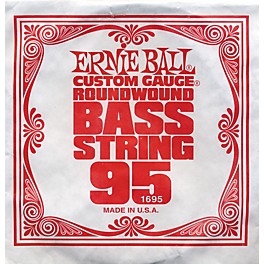 Ernie Ball 1695 Single Bass Guitar String