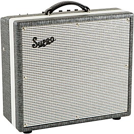 Open Box Supro 1695T Black Magick 25W 1x12 Tube Guitar Combo Amp